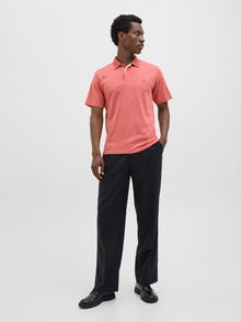 Jack & Jones Vienspalvis Marškininė apykaklė Polo -Faded Rose - 12251180