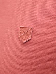 Jack & Jones Vienspalvis Marškininė apykaklė Polo -Faded Rose - 12251180