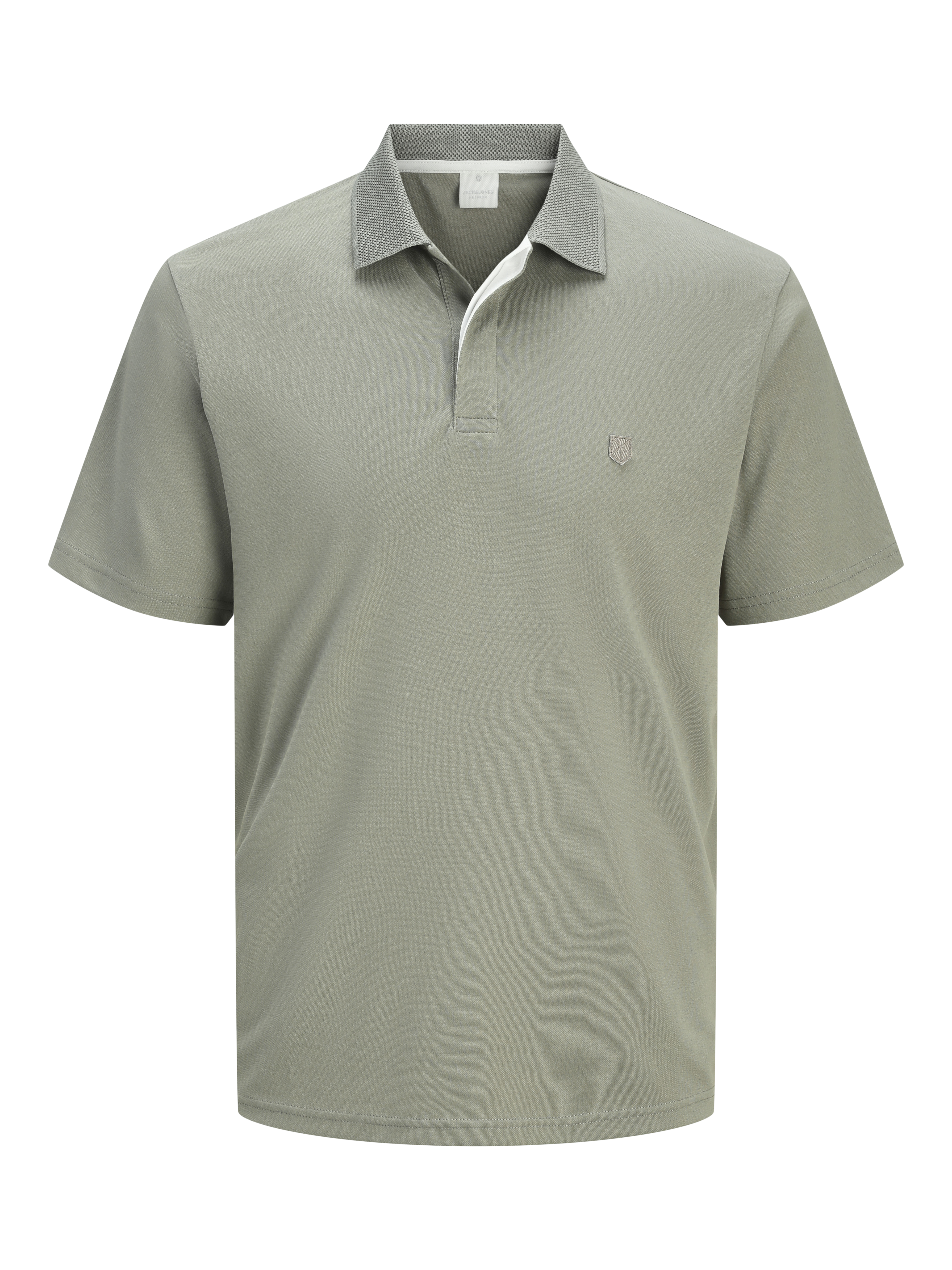 Thumbnail - Einfarbig Poloshirt