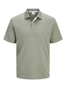 Jack & Jones Polo -Dried sage/Green - 12251180