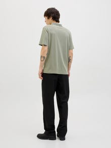 Jack & Jones Polo -Dried sage/Green - 12251180