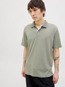 Jack & Jones Polo -Dried sage/Green - 12251180