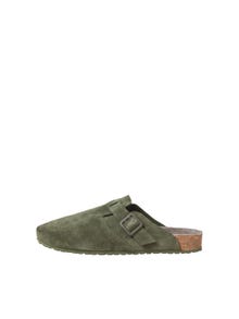 Jack & Jones Mules -Khaki - 12251192