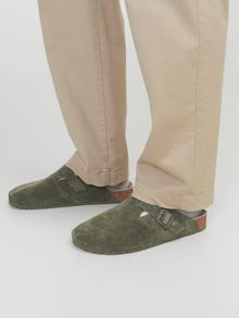 Jack & Jones Mules -Khaki - 12251192