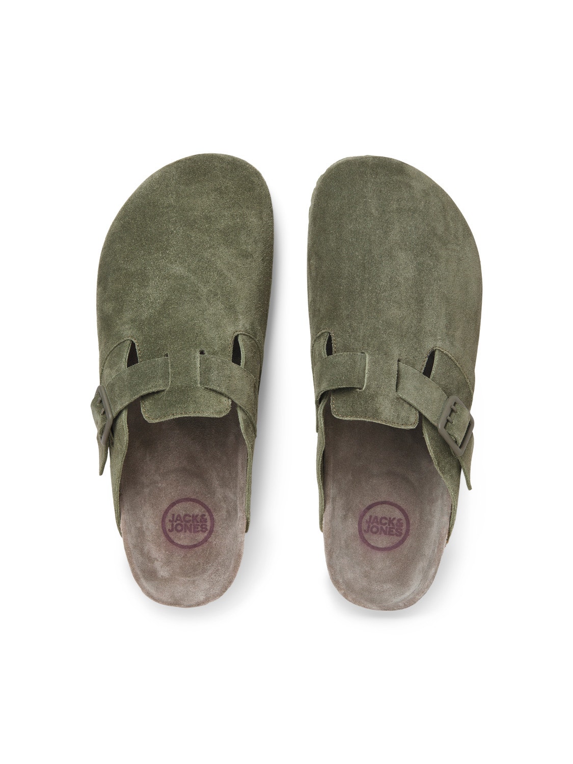 Jack & Jones Mules -Khaki - 12251192