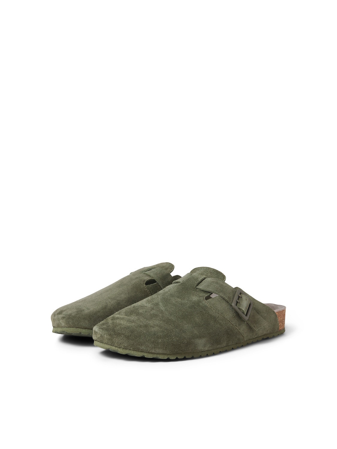 Jack & Jones Mules -Khaki - 12251192