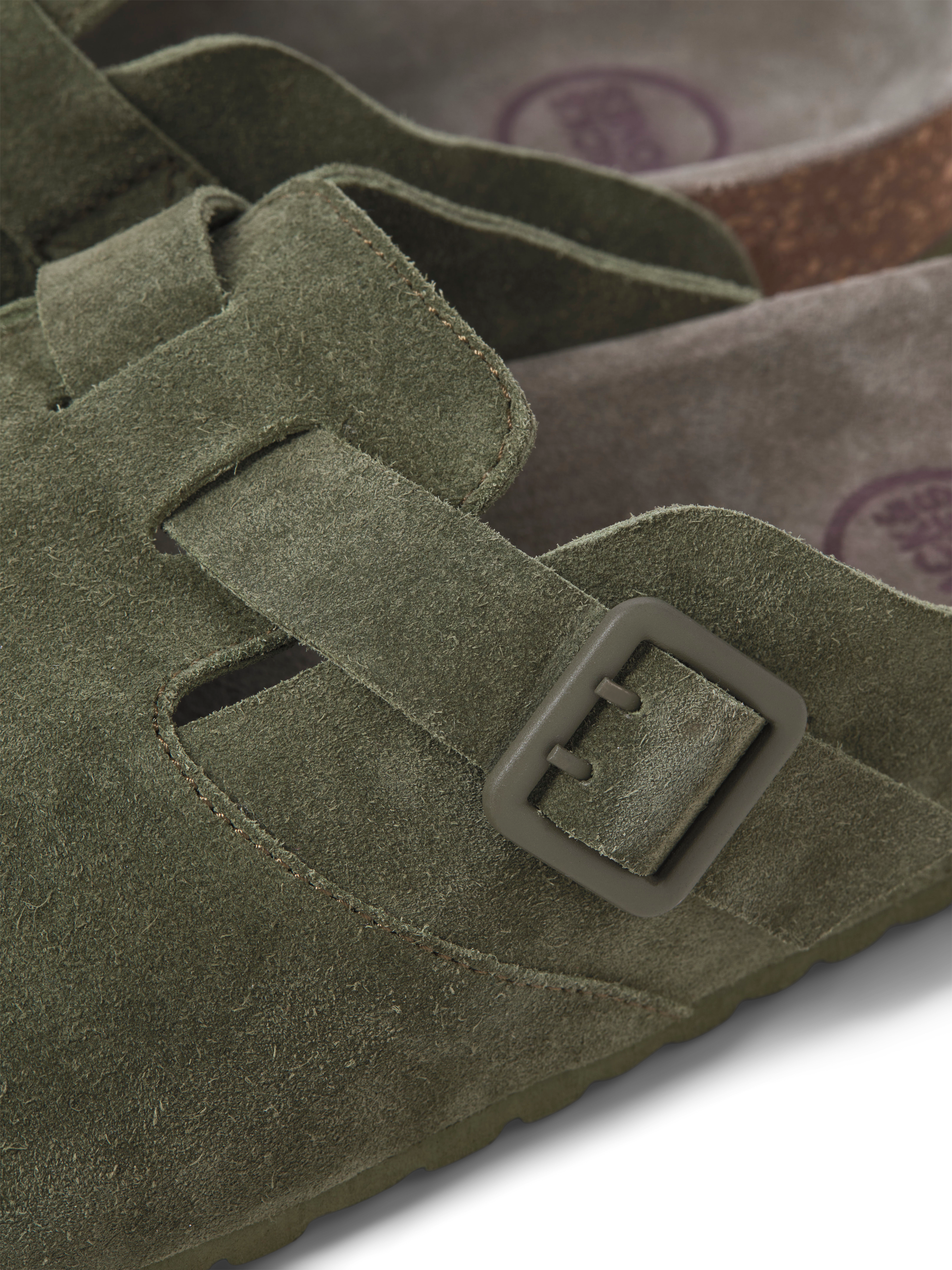 Jack & Jones Mules -Khaki - 12251192