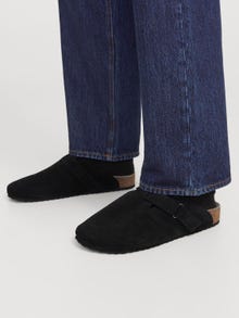 Jack & Jones Klapki -Anthracite - 12251192