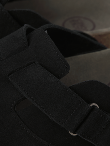 Jack & Jones Klapki -Anthracite - 12251192