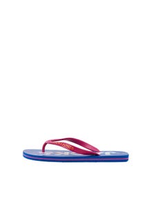 Jack & Jones Zwembad slippers -Nautical Blue - 12251242