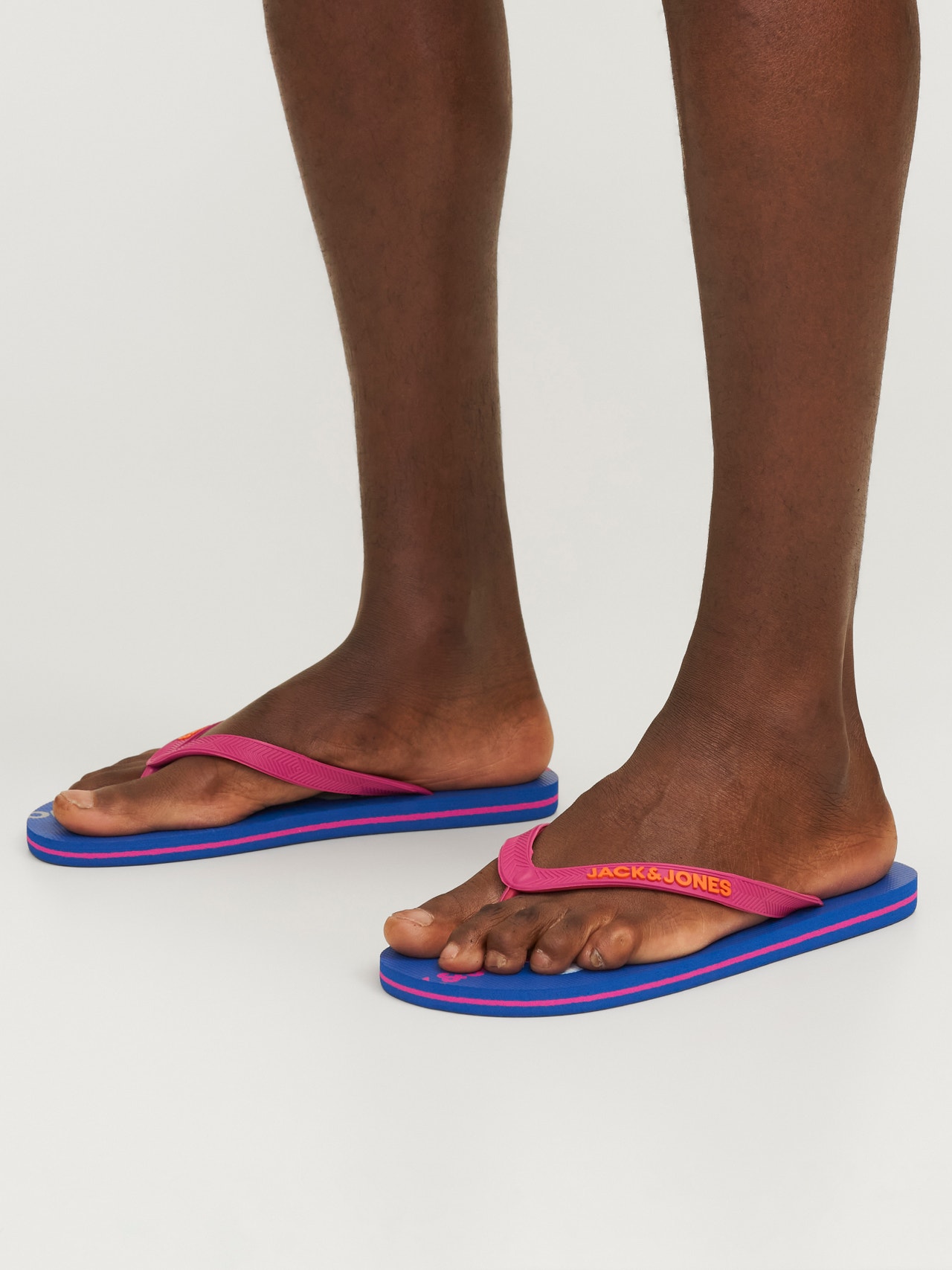 Jack & Jones Pool sliders -Nautical Blue - 12251242