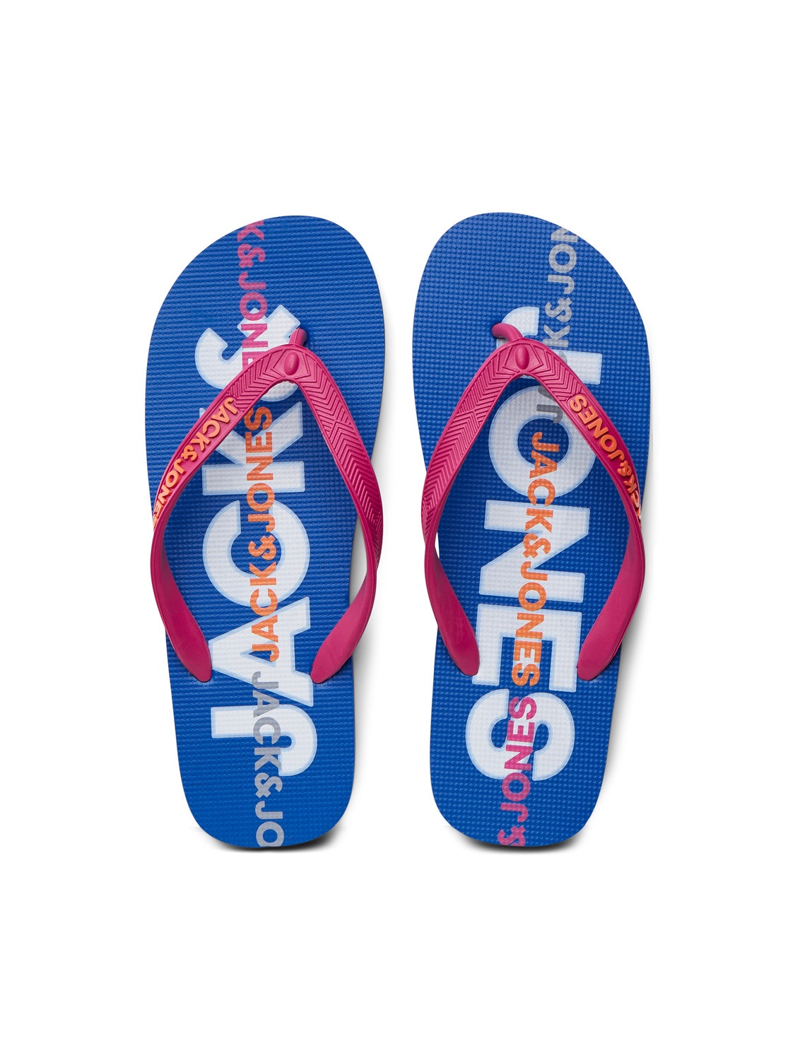 Jack & Jones Zwembad slippers -Nautical Blue - 12251242
