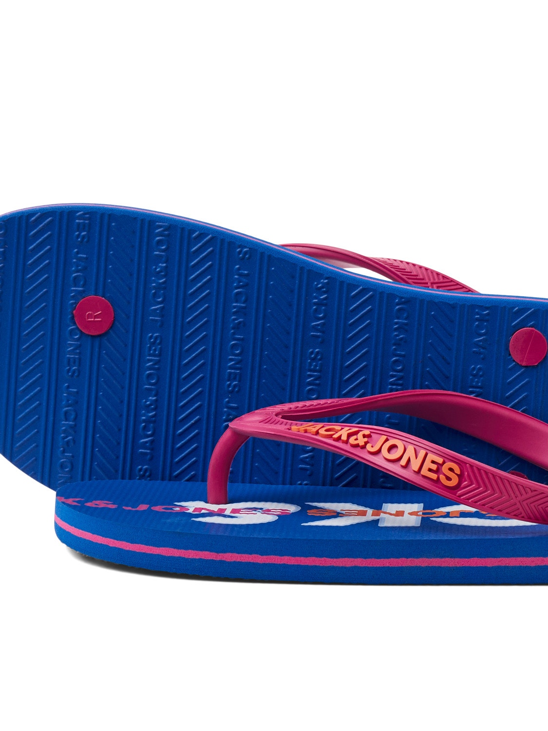 Jack & Jones Pool sliders -Nautical Blue - 12251242