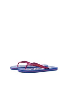 Jack & Jones Bazénové pantofle -Nautical Blue - 12251242