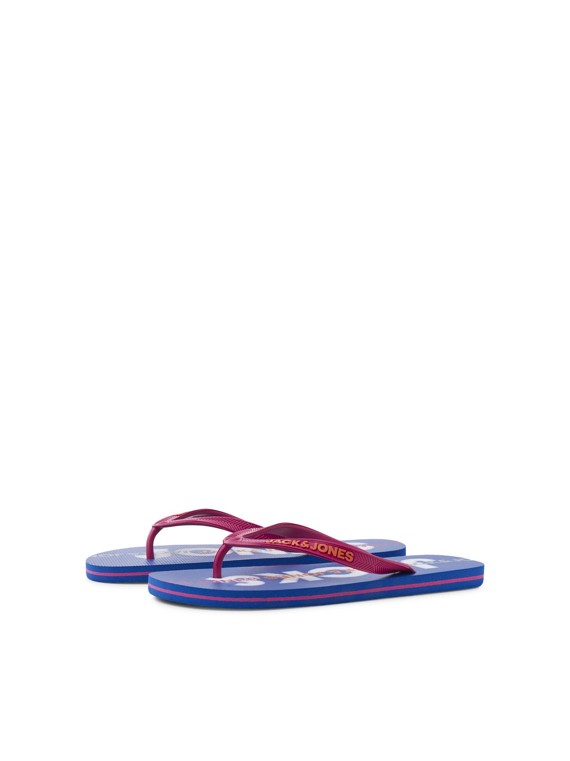 Jack & Jones Bazénové pantofle -Nautical Blue - 12251242