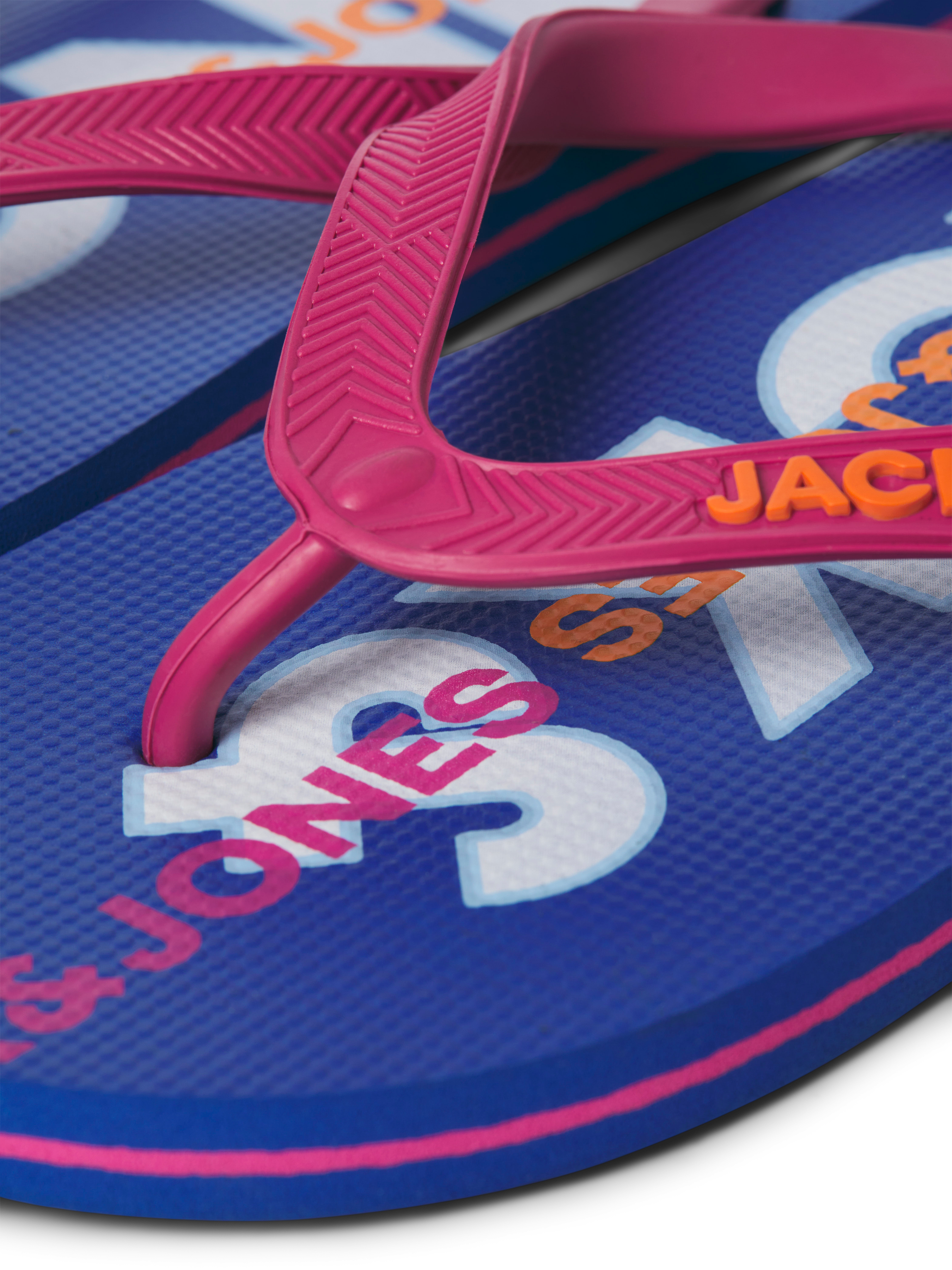 Jack & Jones Pool sliders -Nautical Blue - 12251242