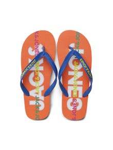 Jack & Jones Rubber Zwembad slippers -Exuberance - 12251242