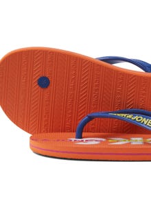 Jack & Jones Rubber Zwembad slippers -Exuberance - 12251242