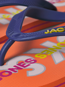 Jack & Jones Rubber Pool sliders -Exuberance - 12251242