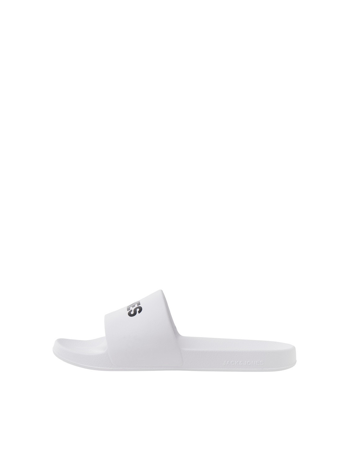 Jack & Jones Baseino šlepetės -Bright White - 12251249