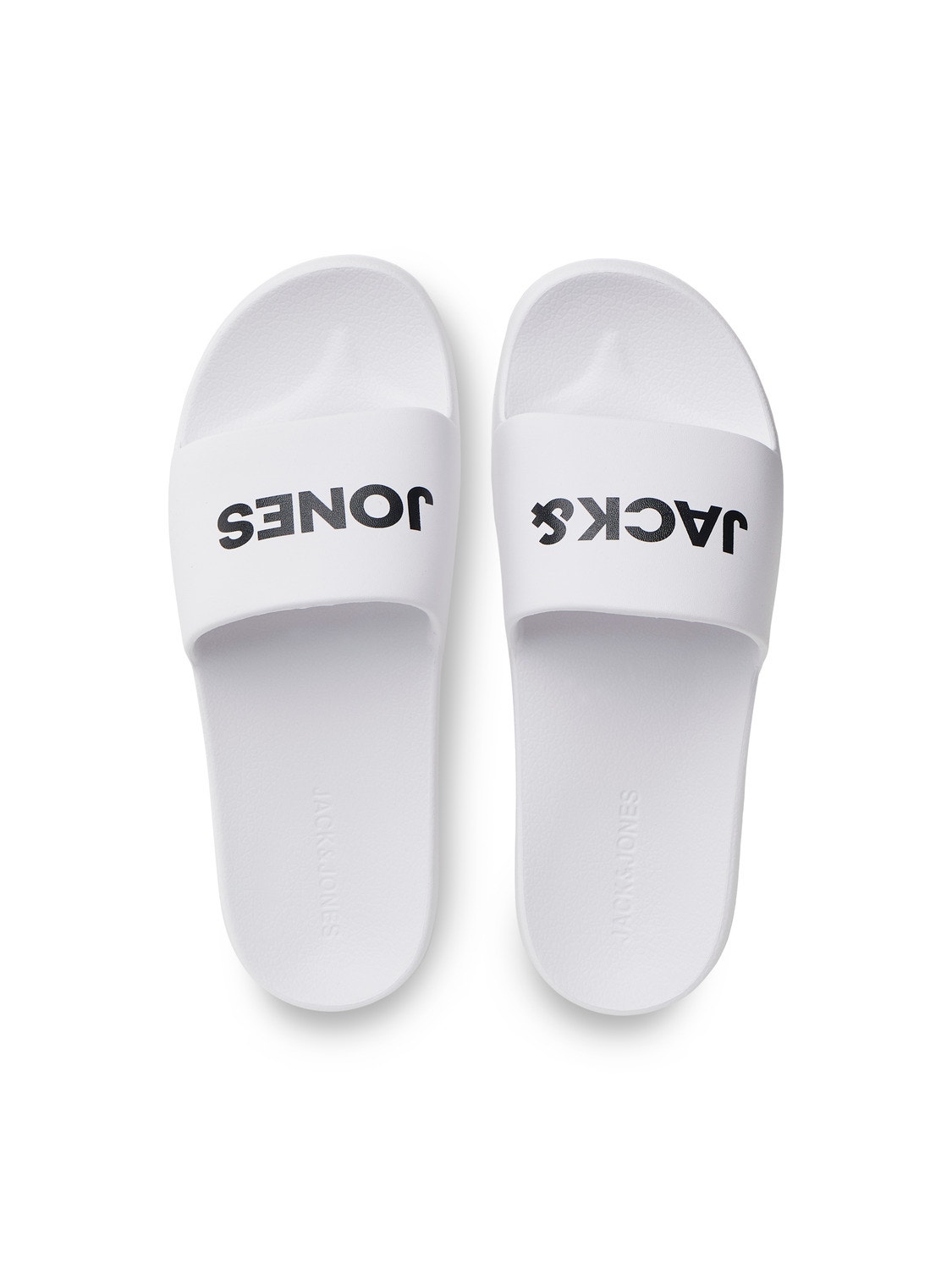 Jack & Jones Pool sliders -Bright White - 12251249