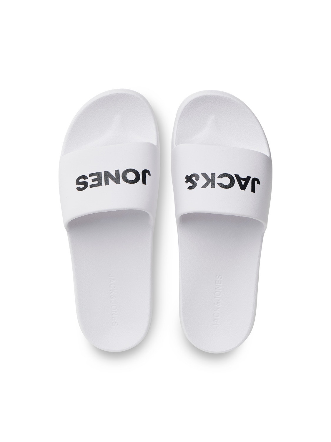 Jack & Jones Zwembad slippers -Bright White - 12251249