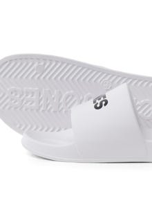 Jack & Jones Pool sliders -Bright White - 12251249