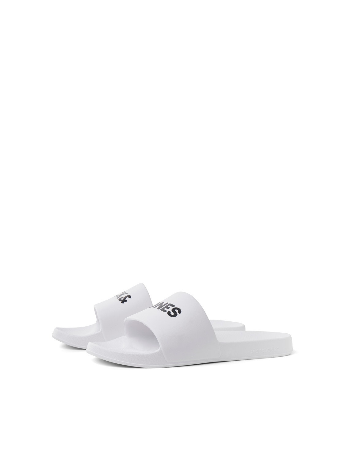 Jack & Jones Pool sliders -Bright White - 12251249