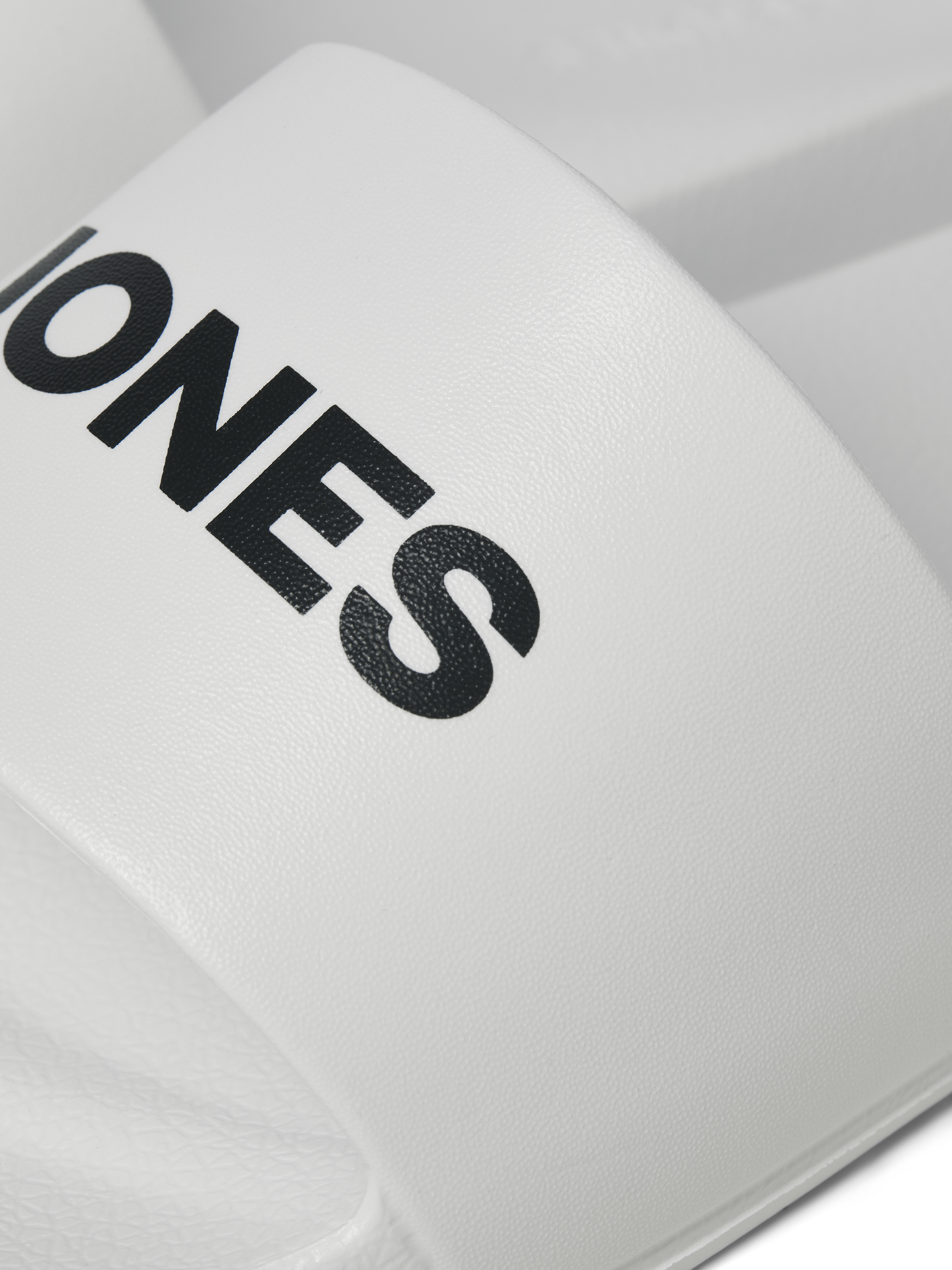 Jack & Jones Pool sliders -Bright White - 12251249
