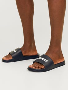 Jack & Jones Chanclas -Anthracite - 12251249