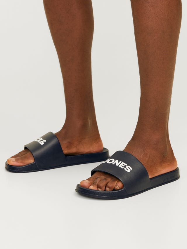 Jack & Jones Rubber Zwembad slippers - 12251249