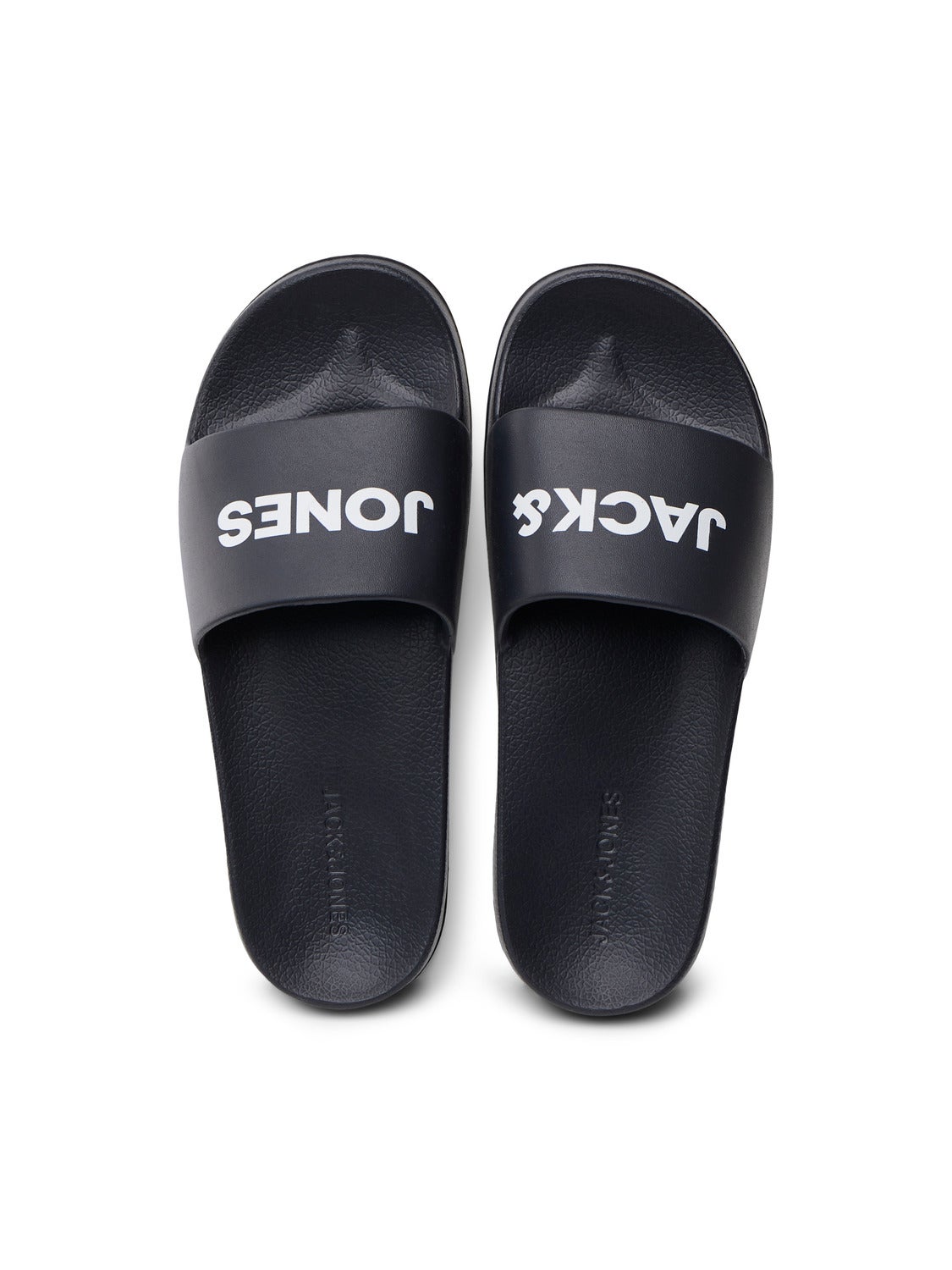 Jack & Jones Pool sliders -Anthracite - 12251249