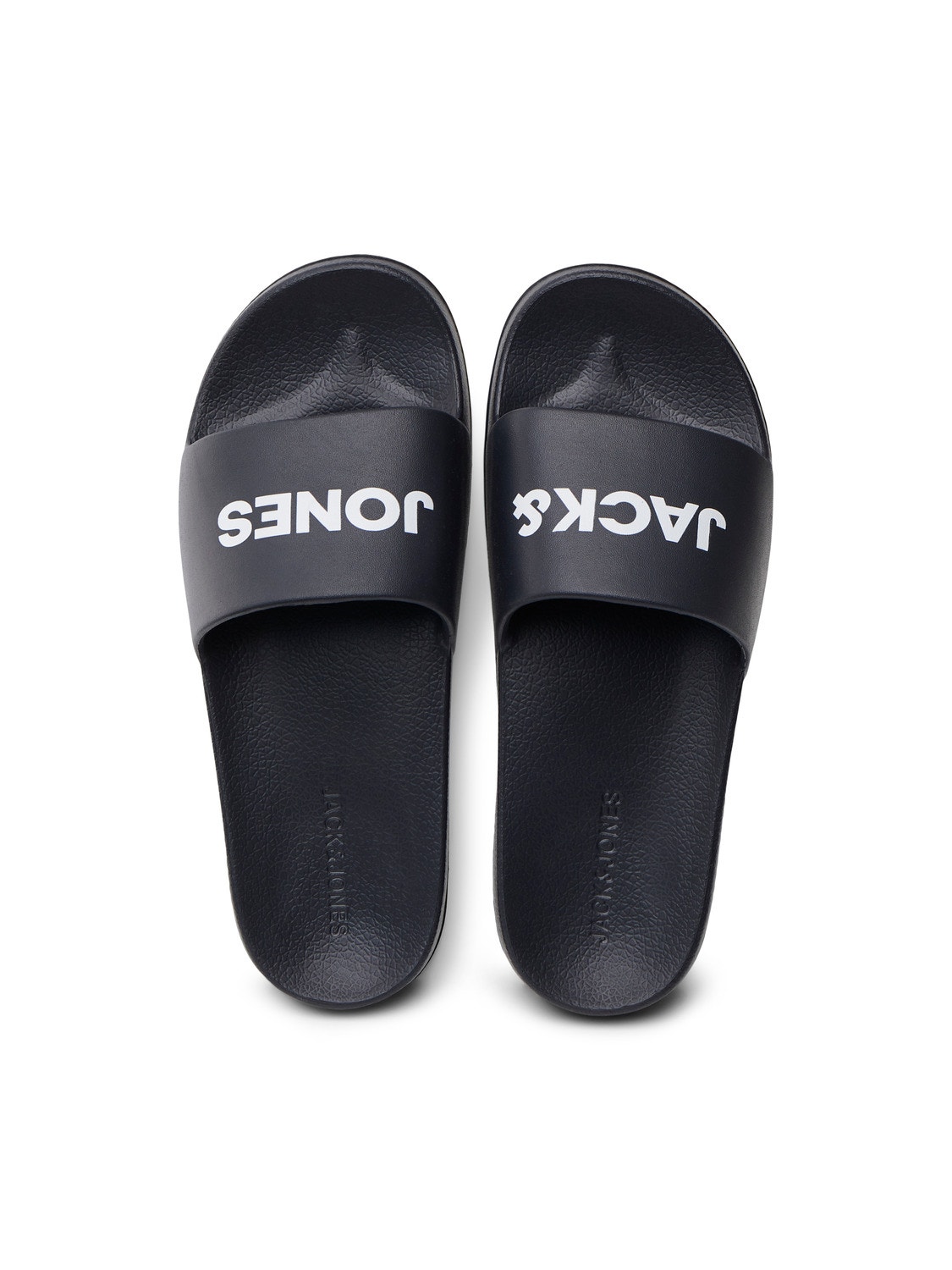 Jack & Jones Pool sliders -Anthracite - 12251249