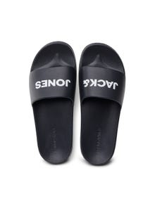 Jack & Jones Zwembad slippers -Anthracite - 12251249