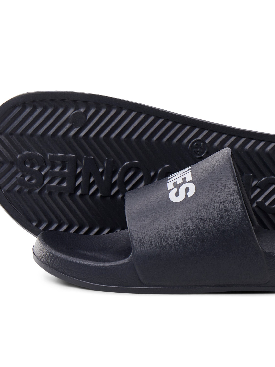 Jack & Jones Chanclas -Anthracite - 12251249