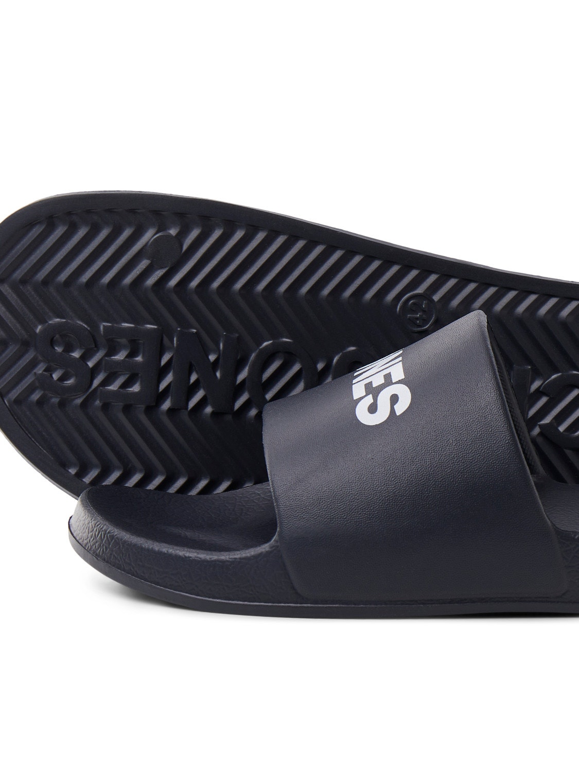Jack & Jones Pool sliders -Anthracite - 12251249