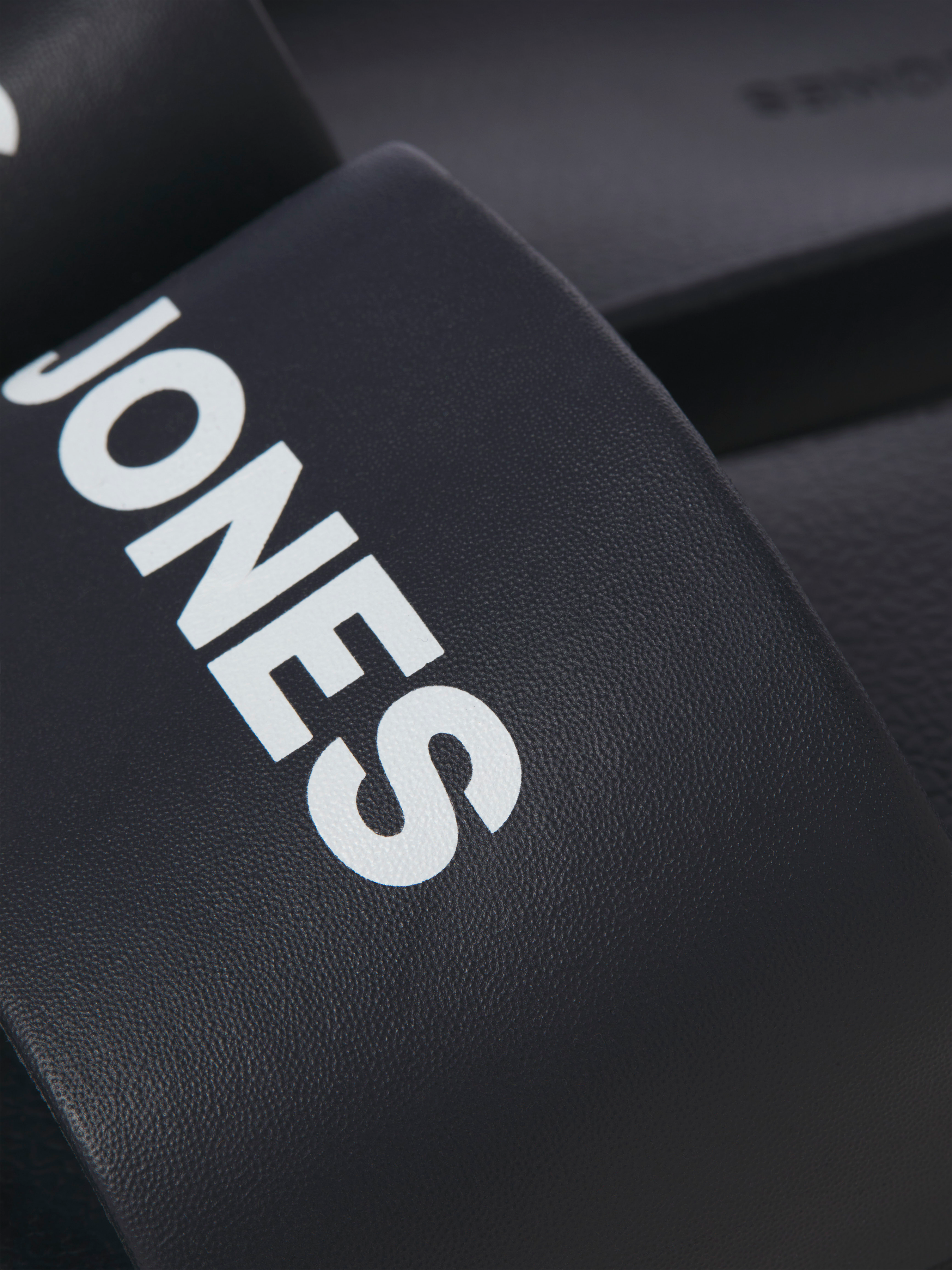 Jack & Jones Pool sliders -Anthracite - 12251249