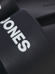 Jack & Jones Pool sliders -Anthracite - 12251249