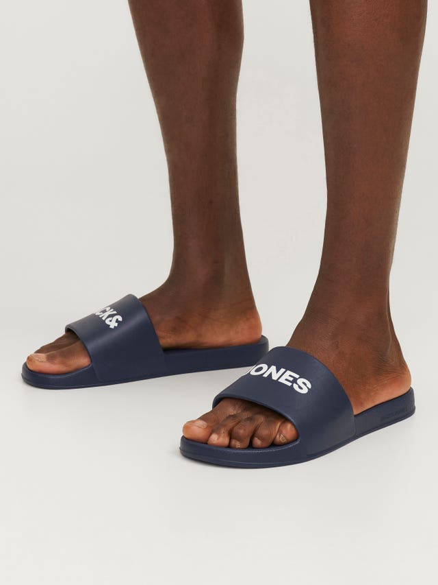 Jack & Jones Rubber Zwembad slippers - 12251249