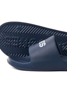 Jack & Jones Bazénové pantofle -Navy Blazer - 12251249