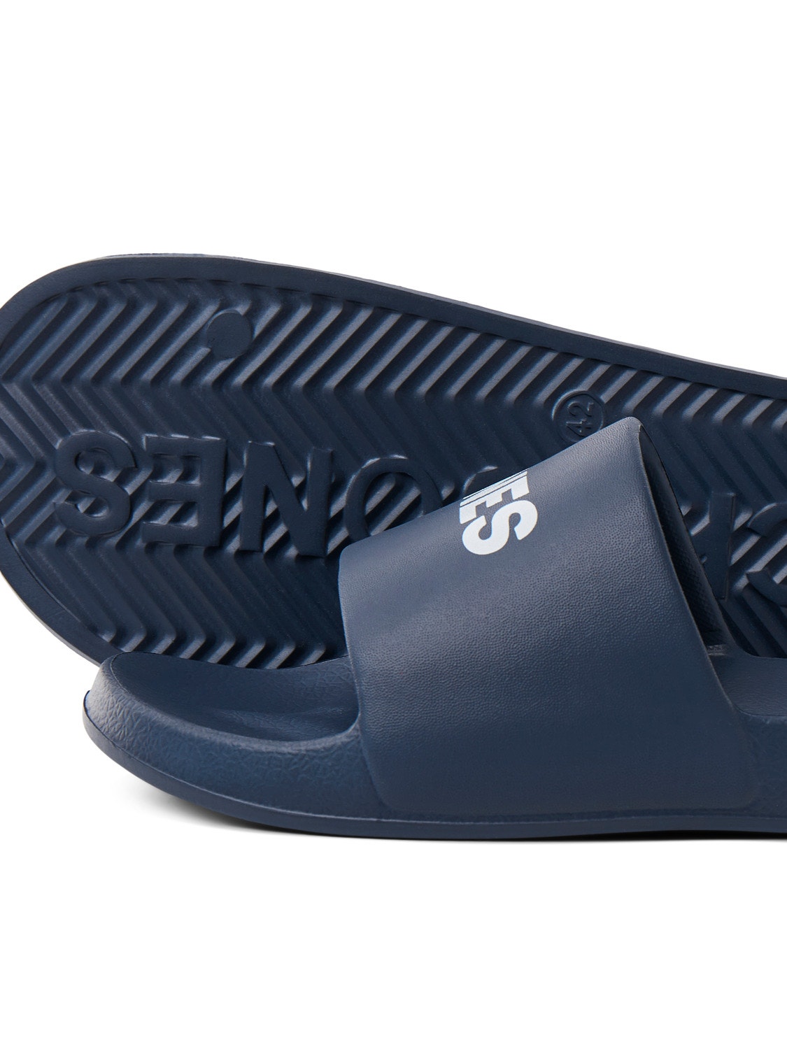 Jack & Jones Zwembad slippers -Navy Blazer - 12251249