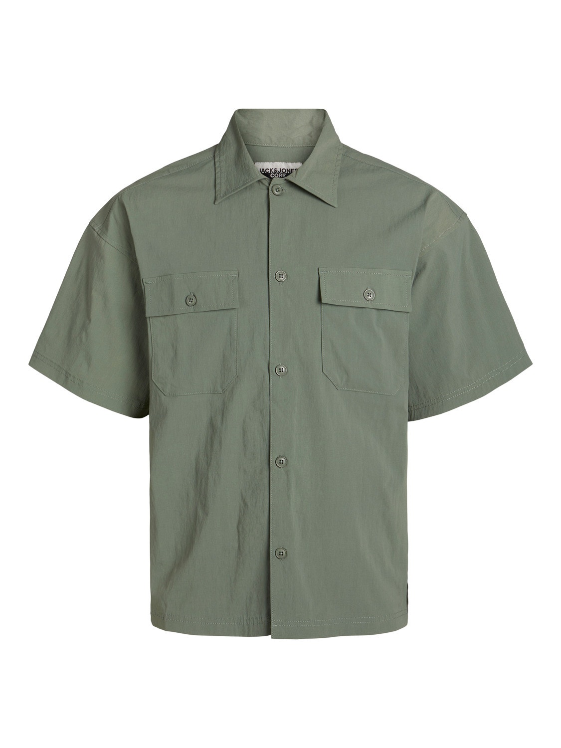 Jack & Jones Camisa Relaxed Fit -Agave Green - 12251280