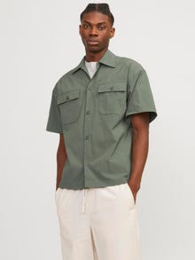 Jack & Jones Relaxed Fit Shirt -Agave Green - 12251280