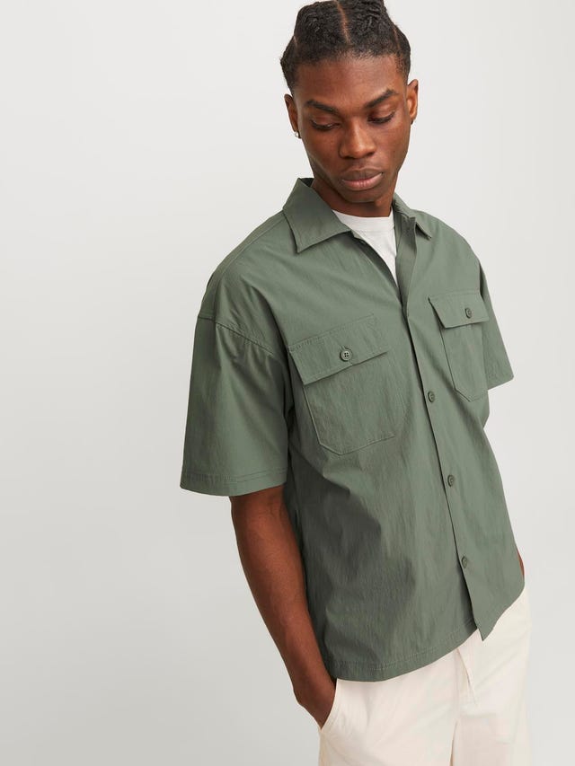 Jack & Jones Camisa Relaxed Fit - 12251280
