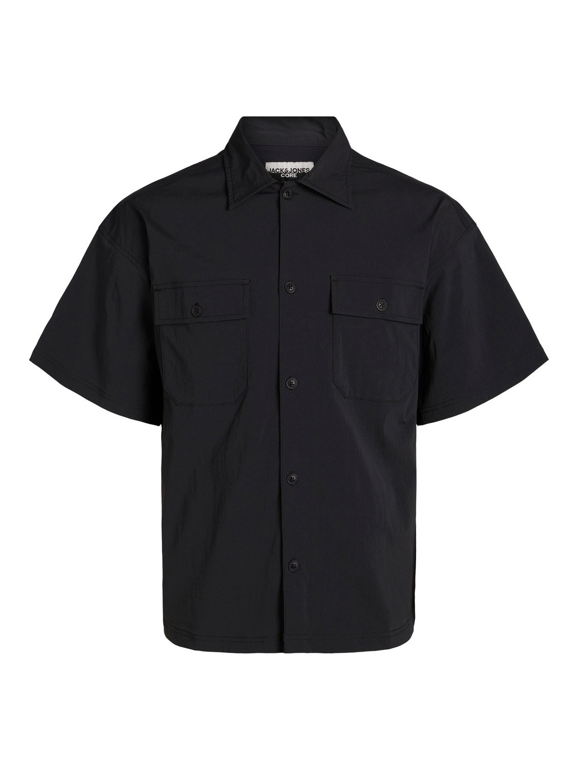 Jack & Jones Relaxed Fit Overhemd -Black - 12251280