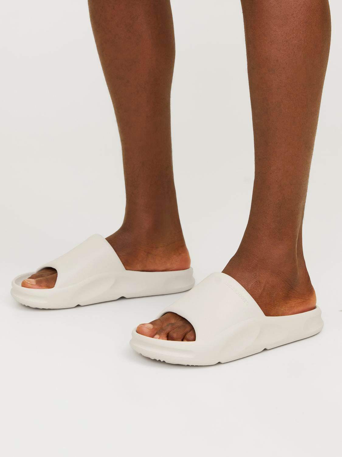 Jack & Jones Sandals -Moonbeam - 12251282