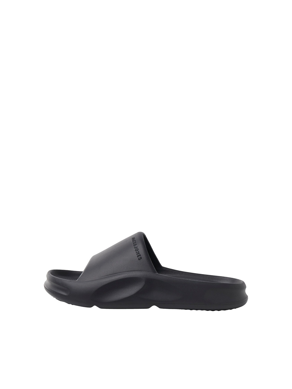 Jack & Jones Rubber Sandals -Anthracite - 12251282