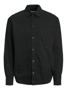 Jack & Jones Relaxed Fit Overshirt -Black - 12251289