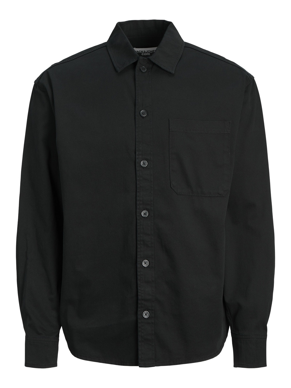 Jack & Jones Sobrecamisa Relaxed Fit -Black - 12251289