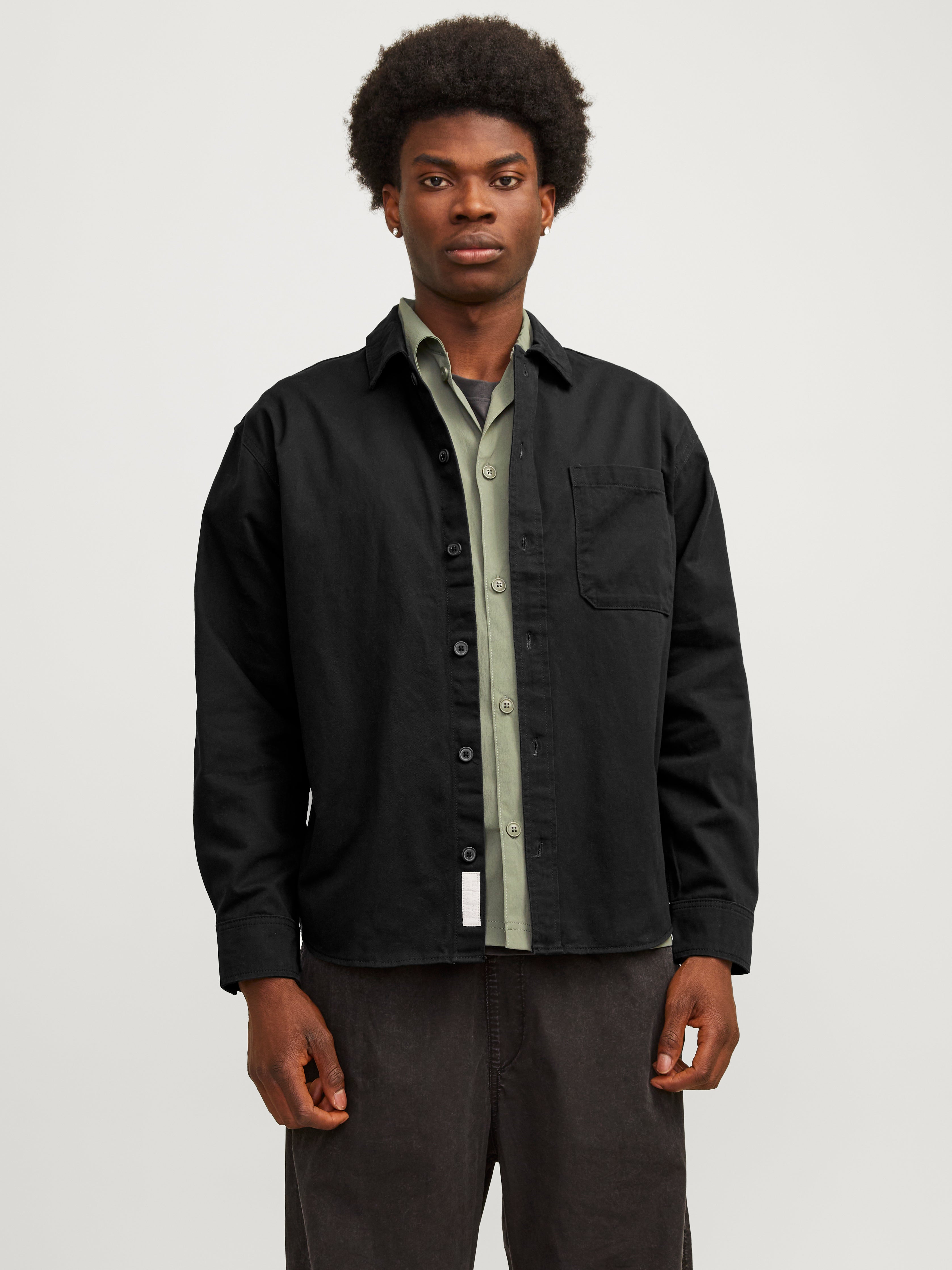 Jack & Jones Relaxed Fit Overshirt - 12251289